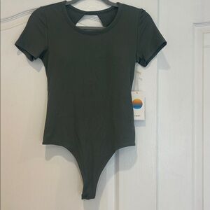 Vuori Marsh Short Sleeve Bodysuit